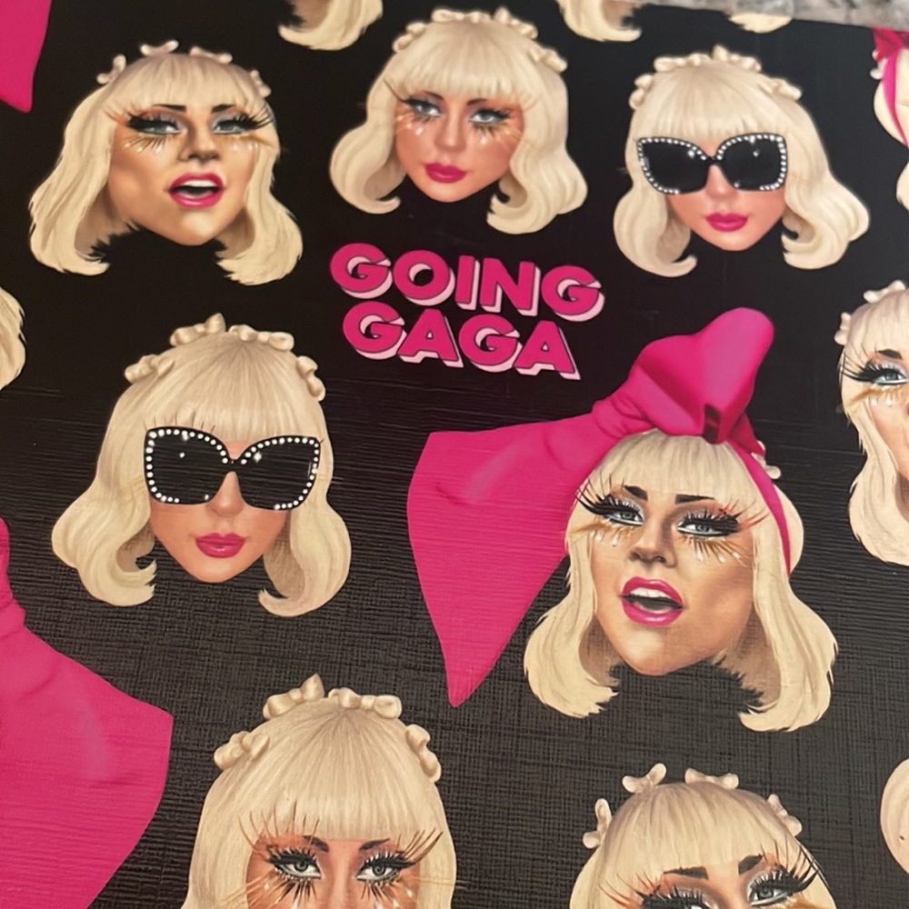 Going Gaga Lady Gaga notebook journal - Picture 6 of 6